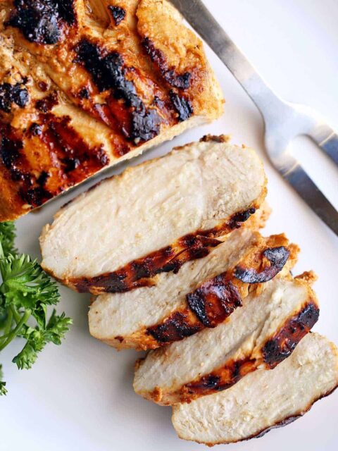 Grilled Chicken With Extra Virgin Olive Oil