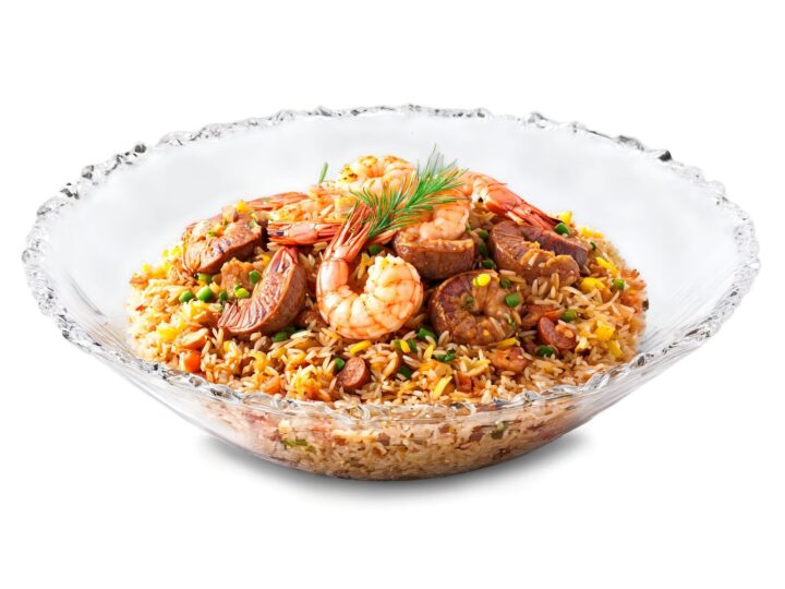 Jambalaya With Shrimp Sausage One Pot Recipes